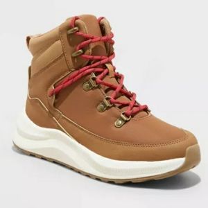 NWT Universal thread by target cognac norah boots for women size 8